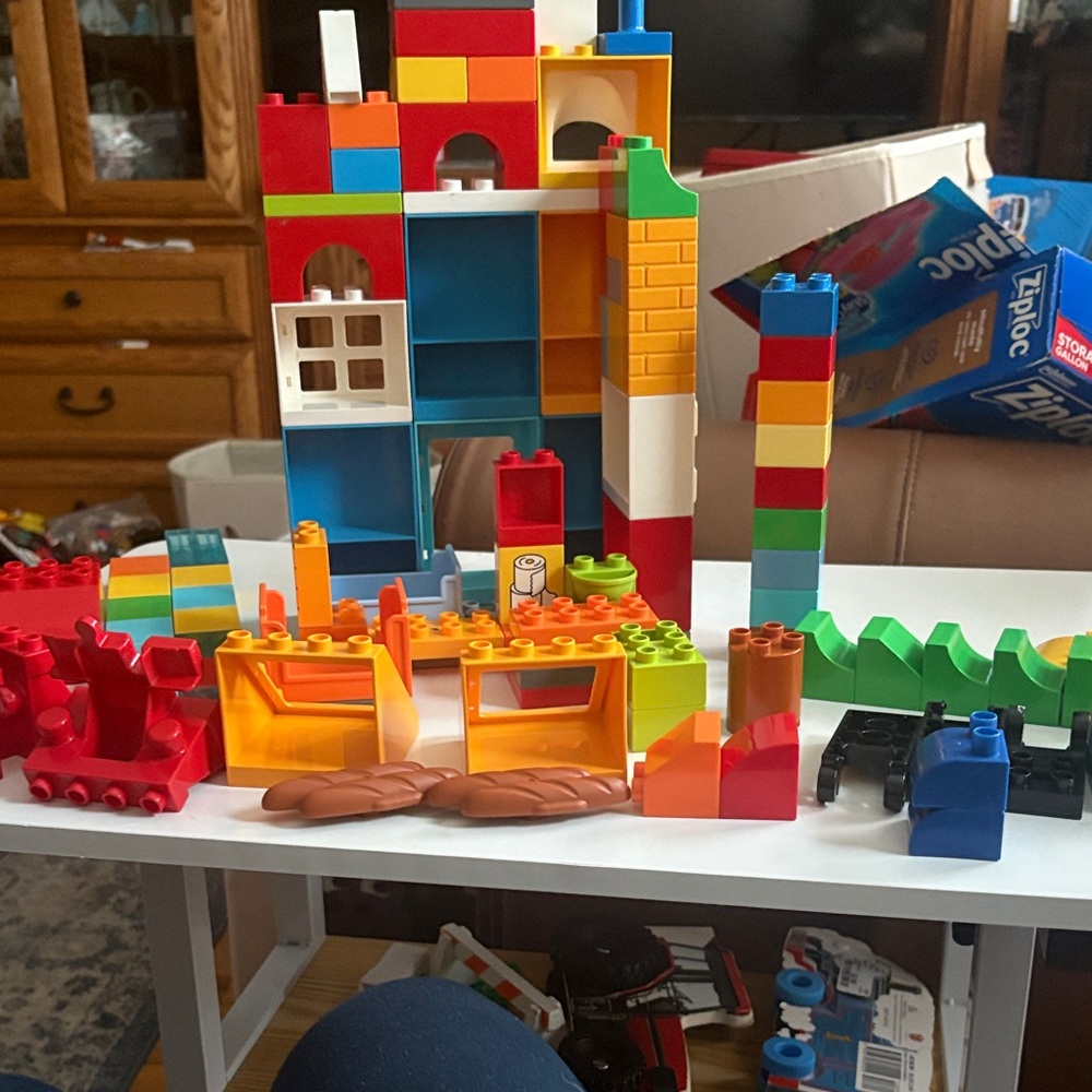 Lego Duplo Colorful Building Block Set for Kids